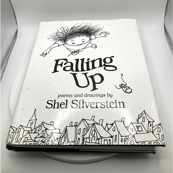 Other - Falling Up by Shel Silverstein 1996 Copyright Edition Poems and Drawings Book